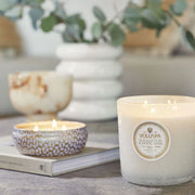 Voluspa Eucalyptus and White Sage Boxed Luxe Candle ~30oz