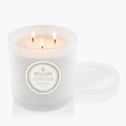 Voluspa Eucalyptus and White Sage Boxed Luxe Candle ~30oz