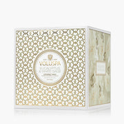 Voluspa Eucalyptus and White Sage Boxed Luxe Candle ~30oz