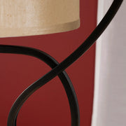 Crestview Collection Echo Bronze Finish Floor Lamp
