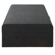Uttermost Lalique Black Faux Shagreen Decorative Box