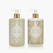 Voluspa Eucalyptus and White Sage Hand Soap And Lotion