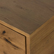 Four Hands Eaton Coffee Table ~ Amber Oak Wood Finish