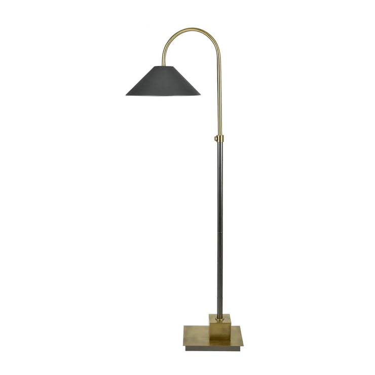 Crestview Collection Milano Modern Industrial Floor Lamp
