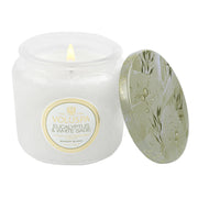Voluspa Eucalyptus and White Sage Petite Jar Candle ~4.5oz