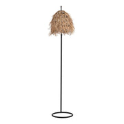 Crestview Collection Milburne Organic Textured Floor Lamp