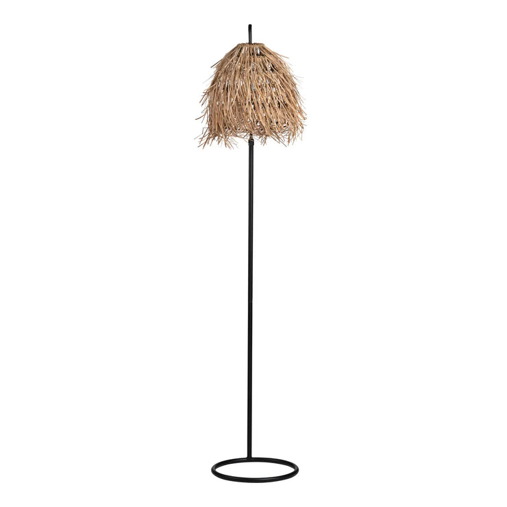 Crestview Collection Milburne Organic Textured Floor Lamp