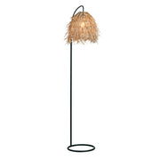 Crestview Collection Milburne Organic Textured Floor Lamp