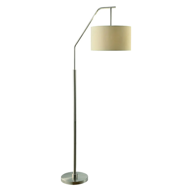 Crestview Collection Dinsmore Silver Floor Lamp