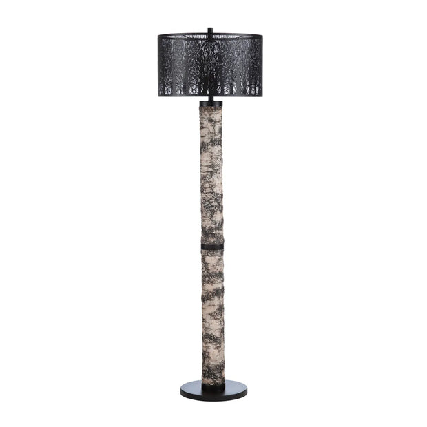 Crestview Collection Morris Floor Lamp