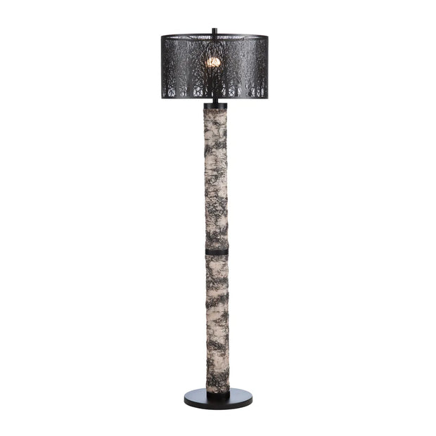 Crestview Collection Morris Floor Lamp