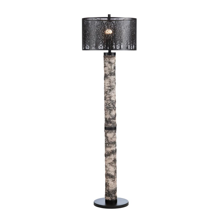 Crestview Collection Morris Floor Lamp