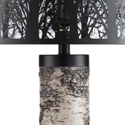 Crestview Collection Morris Floor Lamp