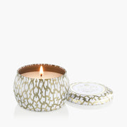 Voluspa Eucalyptus and White Sage Mini Tin Candle ~4oz
