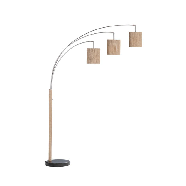 Crestview Collection Farrah Floor Lamp