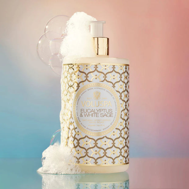 Voluspa Eucalyptus and White Sage Hand Soap