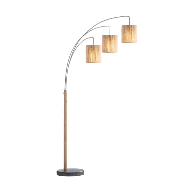 Crestview Collection Farrah Floor Lamp