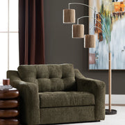 Crestview Collection Farrah Floor Lamp