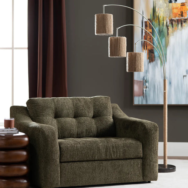 Crestview Collection Farrah Floor Lamp