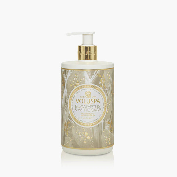 Voluspa Eucalyptus and White Sage Hand Lotion