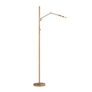 Crestview Collection Barlow Gold Floor Lamp