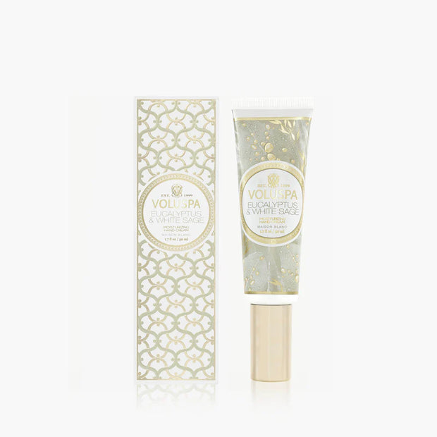 Voluspa Eucalyptus and White Sage Hand Cream