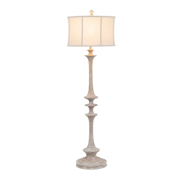 Crestview Collection Dawson Totem Shaped Floor Lamp