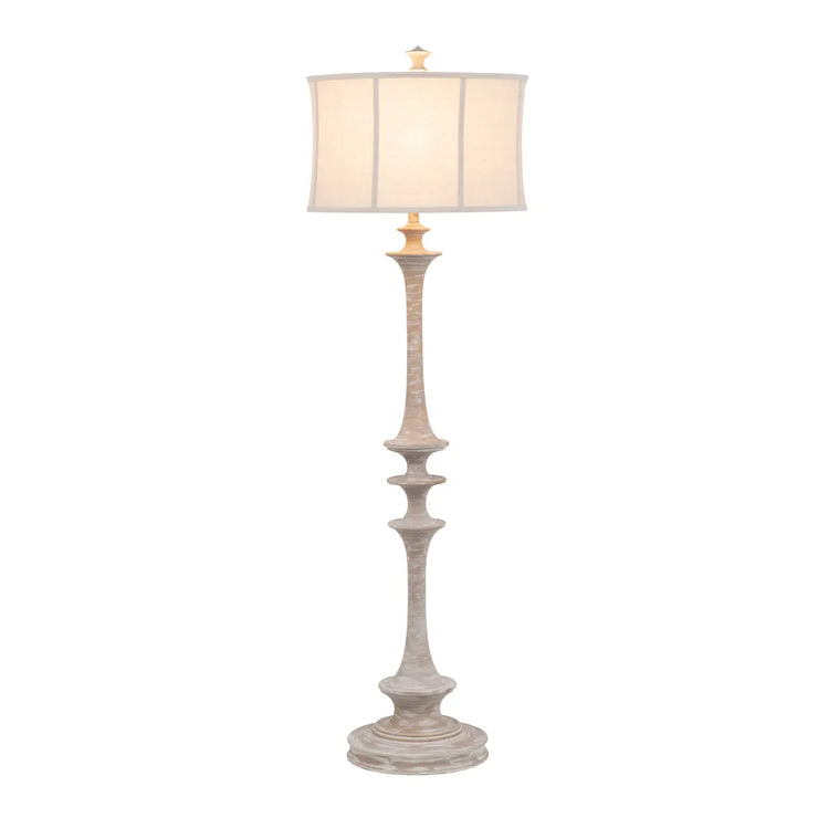 Crestview Collection Dawson Totem Shaped Floor Lamp