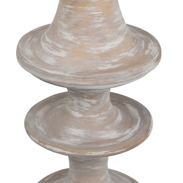 Crestview Collection Dawson Totem Shaped Floor Lamp