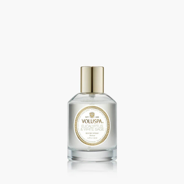 Voluspa Eucalyptus and White Sage Room Spray