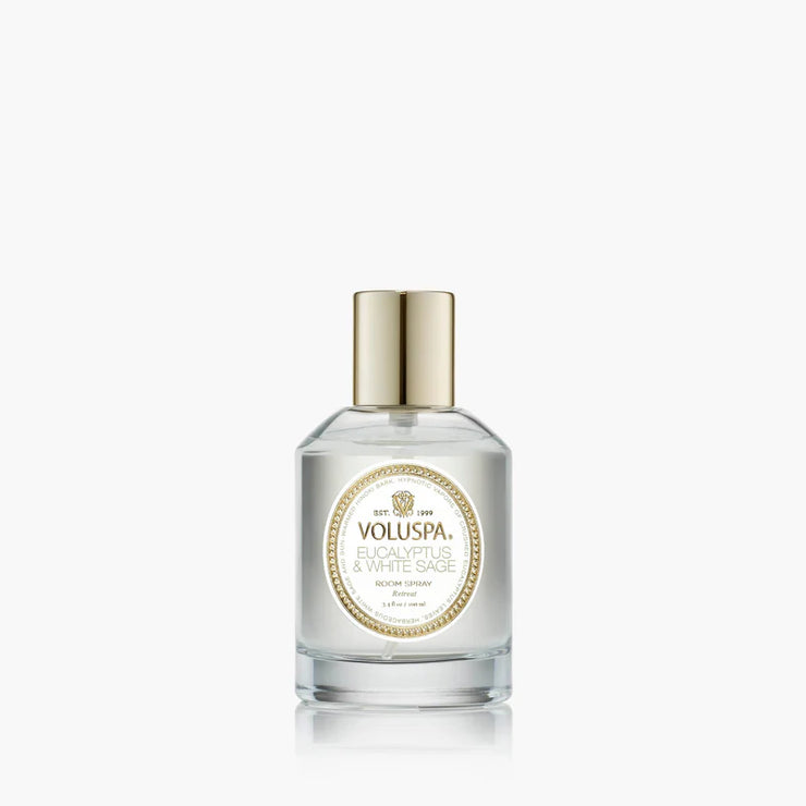 Voluspa Eucalyptus and White Sage Room Spray
