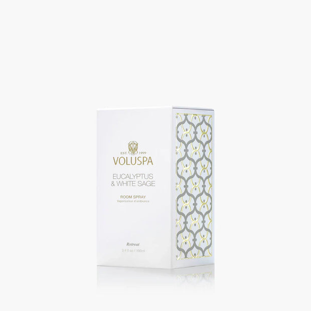 Voluspa Eucalyptus and White Sage Room Spray