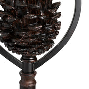 Crestview Collection Pine Creek Pinecone Shaped Floor Lamp