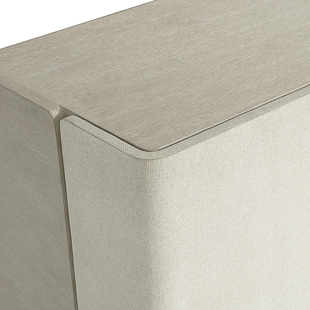 Bernhardt Arcadia Collection Buffet ~ Clay Finish With Raffia