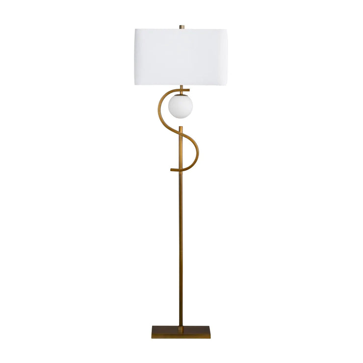 Crestview Collection Streeter Floor Lamp