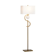 Crestview Collection Streeter Floor Lamp