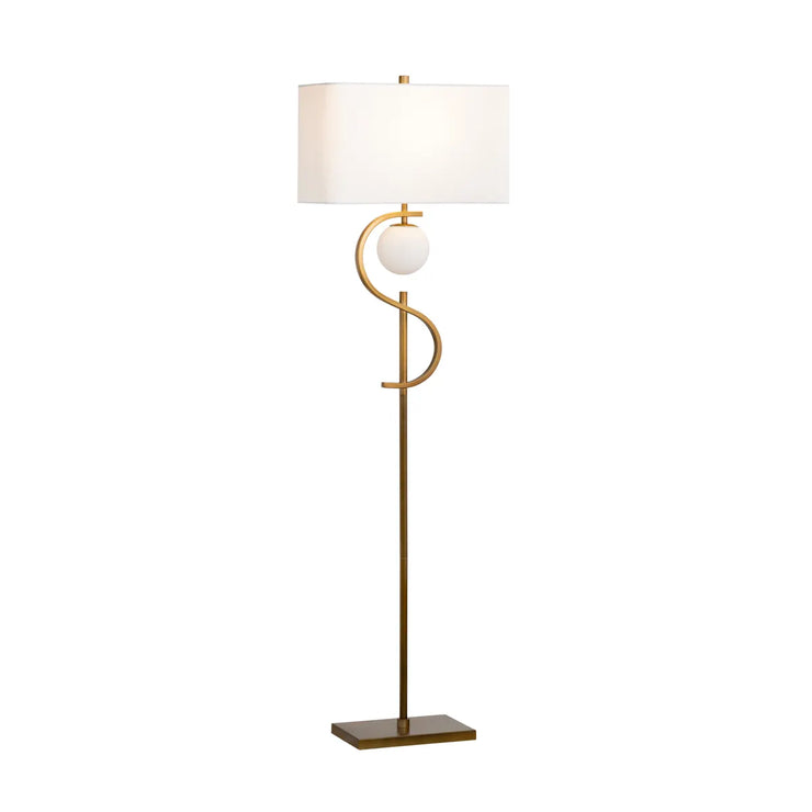 Crestview Collection Streeter Floor Lamp