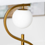 Crestview Collection Streeter Floor Lamp