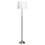 Crestview Collection Herndon Crystal Floor Lamp