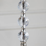 Crestview Collection Herndon Crystal Floor Lamp