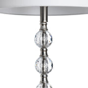 Crestview Collection Herndon Crystal Floor Lamp