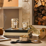 Voluspa Blond Tabac Large Jar Candle ~ 18oz