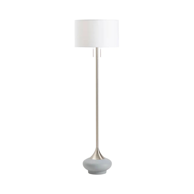 Crestview Collection Hayden Orb Shaped Base Floor Lamp