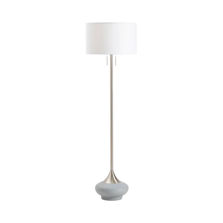 Crestview Collection Hayden Orb Shaped Base Floor Lamp