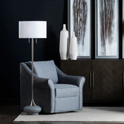 Crestview Collection Hayden Orb Shaped Base Floor Lamp