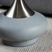 Crestview Collection Hayden Orb Shaped Base Floor Lamp