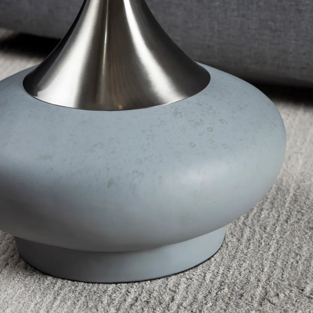 Crestview Collection Hayden Orb Shaped Base Floor Lamp