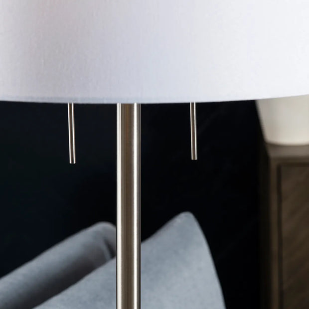 Crestview Collection Hayden Orb Shaped Base Floor Lamp