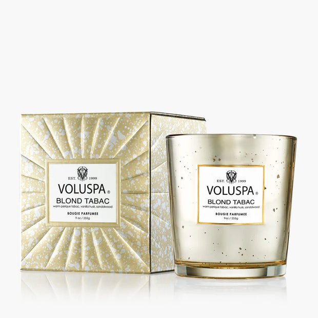 Voluspa Blond Tabac Classic Candle ~9oz