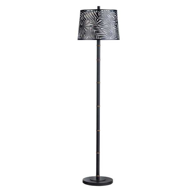 Crestview Collection Biscayne Tropical Paradise Floor Lamp